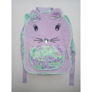 New Lavender‎ Laura Ashley Girls Critter Cat Kitten Mini Backpack